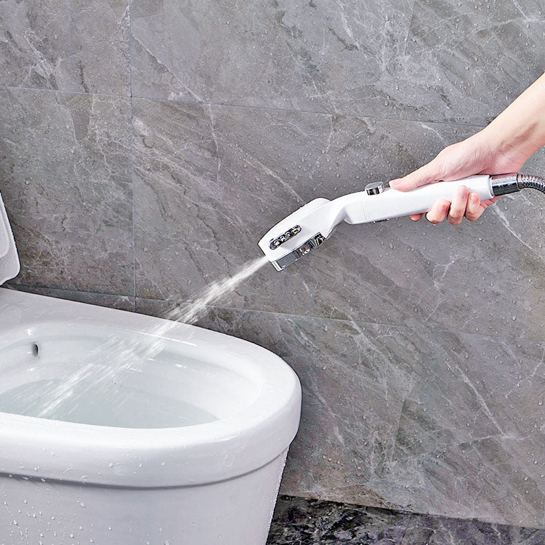 4-Stage Pressure Shower Head One-Button Water Stop Handheld Shower Head