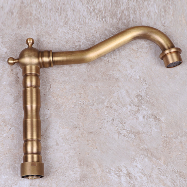 Vintage Bathtub Faucet Two Cross Handle Faucet Solid Copper Wall Mounted Faucet