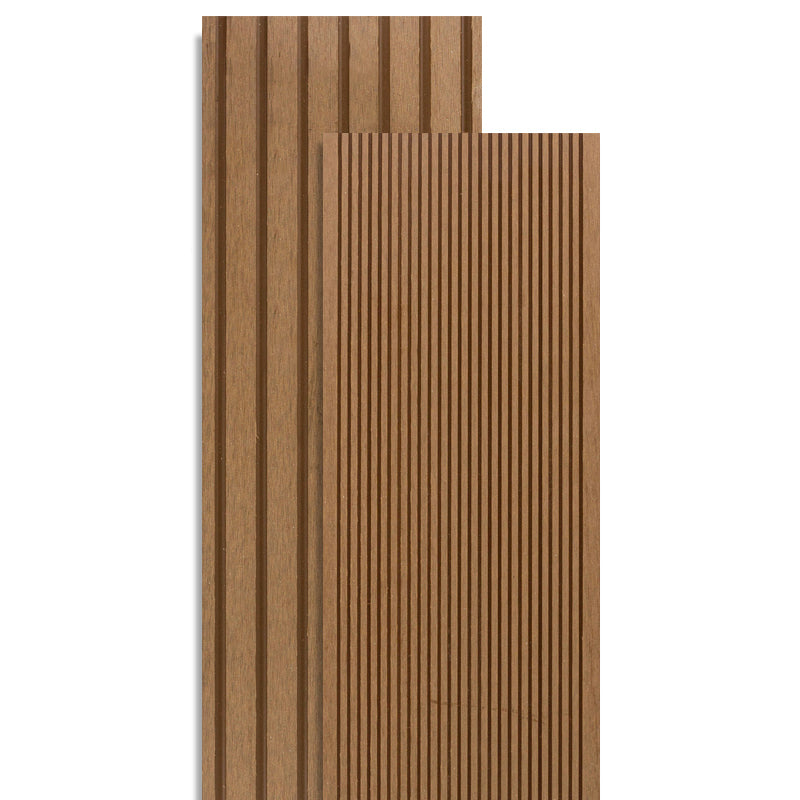 Outdoor Wood Decking Waterproof Striped Pattern Floorboard