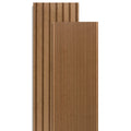 Outdoor Wood Decking Waterproof Striped Pattern Floorboard