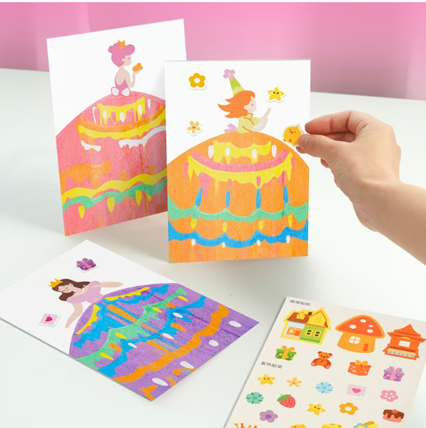 InspiBox — Creative power that makes children shine and drives away boredom!