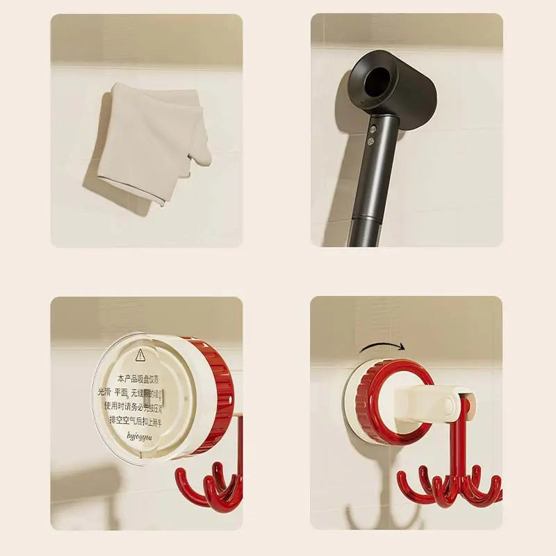 OrbitGrip Hooks — Bring lightning-fast organization and freedom to your kitchen without drill chaos!
