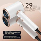 Ion technology & Stylish design for all hair types
