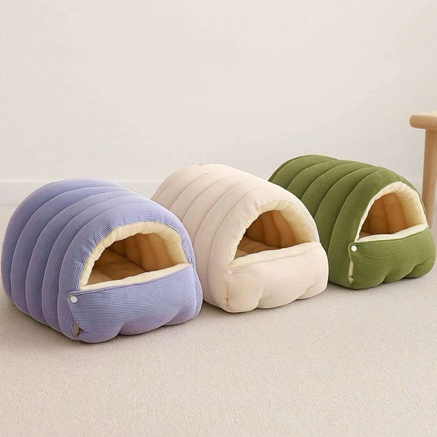 PawCozy | CutyPet Winter Coat Cozy Soft Pet Bed