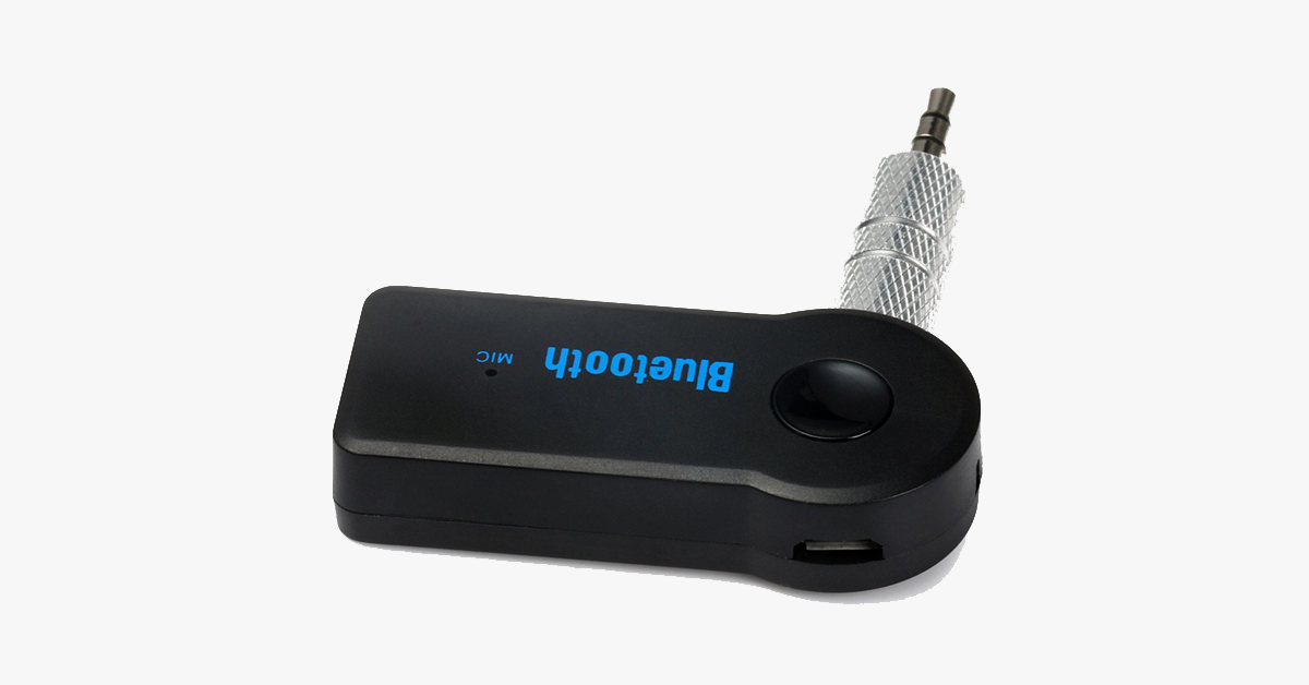 Handsfree Bluetooth Receiver – Effortless and comfortable driving!