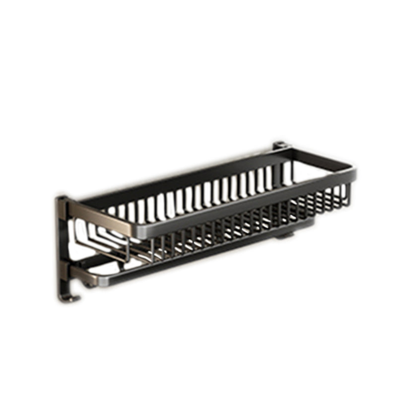 Modern Bathroom Accessories Set Black Bath Shelf Bath Accessories Set