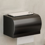 Modern Bathroom Accessories Set Black Bath Shelf Bath Accessories Set