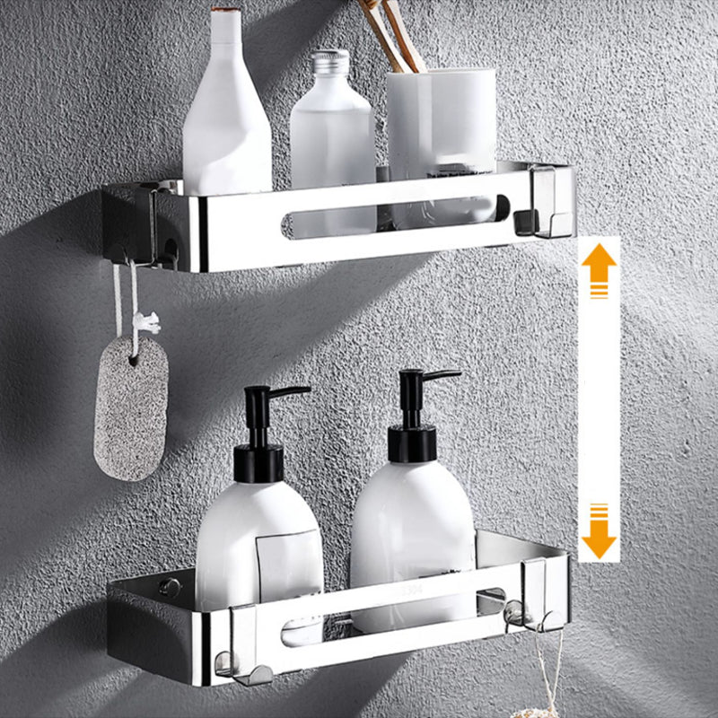 Modern Stainless Steel Bathroom Shelf Paper Holder Bathroom Accessory Set