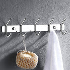 Modern Stainless Steel Bathroom Shelf Paper Holder Bathroom Accessory Set