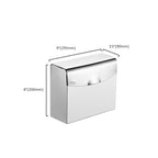 Modern Stainless Steel Bathroom Shelf Paper Holder Bathroom Accessory Set