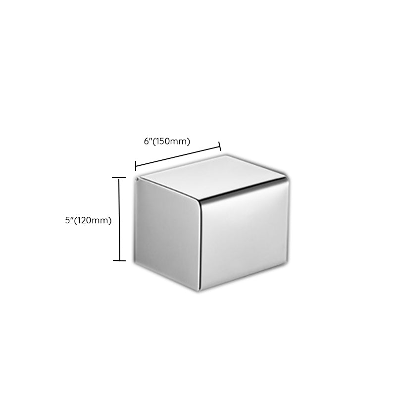 Modern Stainless Steel Bathroom Shelf Paper Holder Bathroom Accessory Set