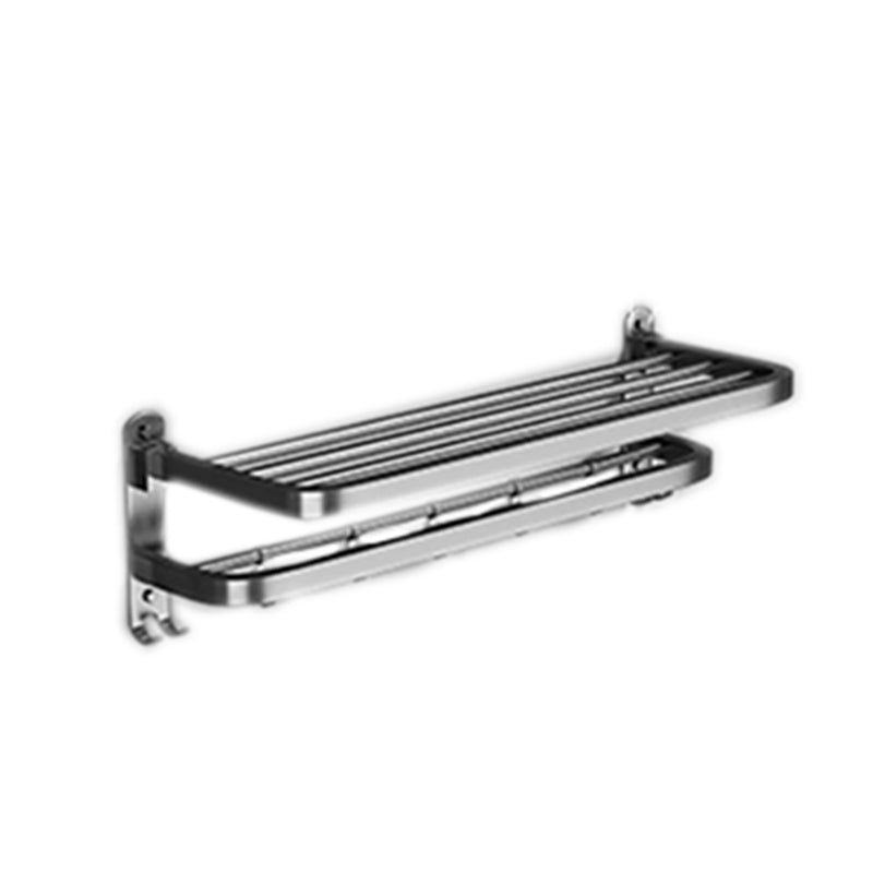 Modern gray bathroom accessory set bathroom shelf bath hardware set