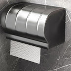 Modern gray bathroom accessory set bathroom shelf bath hardware set