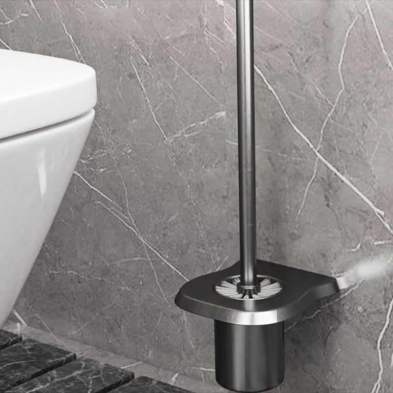 Modern gray bathroom accessory set bathroom shelf bath hardware set