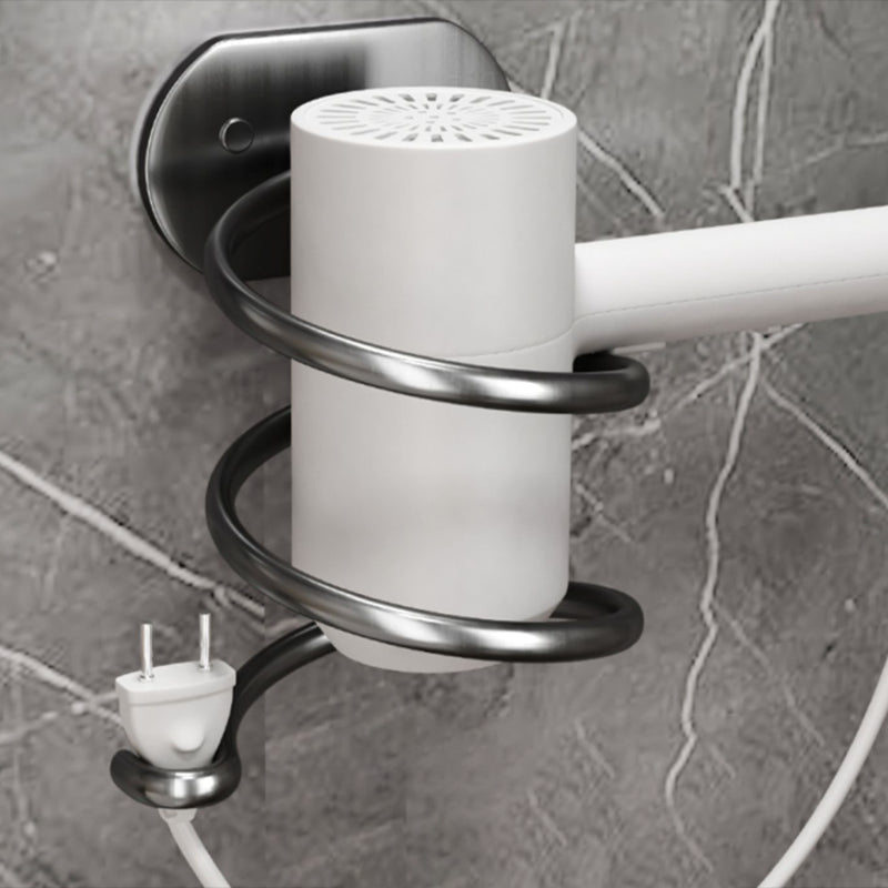 Modern gray bathroom accessory set bathroom shelf bath hardware set