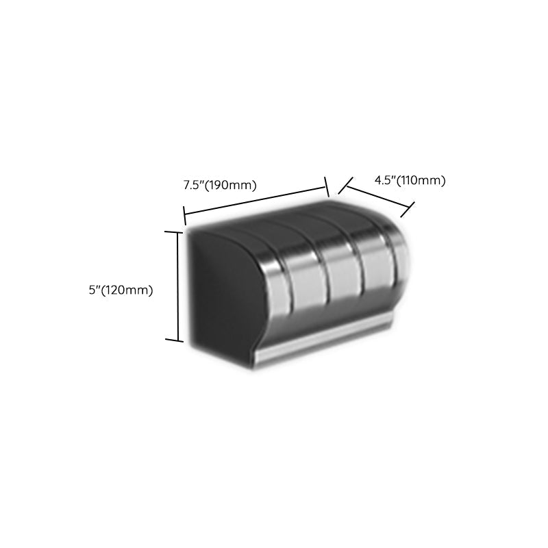 Modern gray bathroom accessory set bathroom shelf bath hardware set