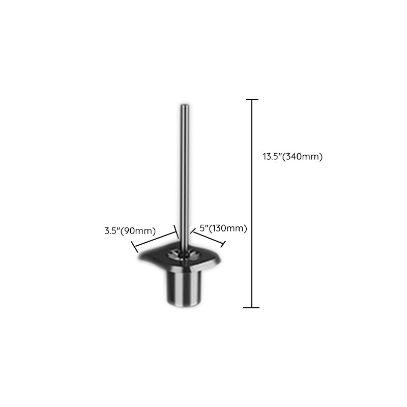 Modern gray bathroom accessory set bathroom shelf bath hardware set