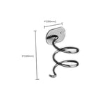 Modern gray bathroom accessory set bathroom shelf bath hardware set