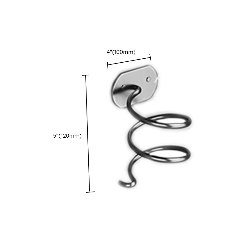 Modern gray bathroom accessory set bathroom shelf bath hardware set