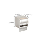 Traditional Bath Shelf Stainless Steel Paper Holder Bathroom Accessories Hardware Set