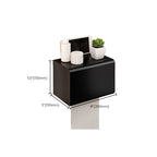 Modern Bathroom Set with Bath Shelf/Towel Holder & Paper Holder Black Bathroom Hardware