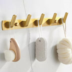Modern Bathroom Hardware Paper Holder Bathroom Shelf Gold Bathroom Accessories Set