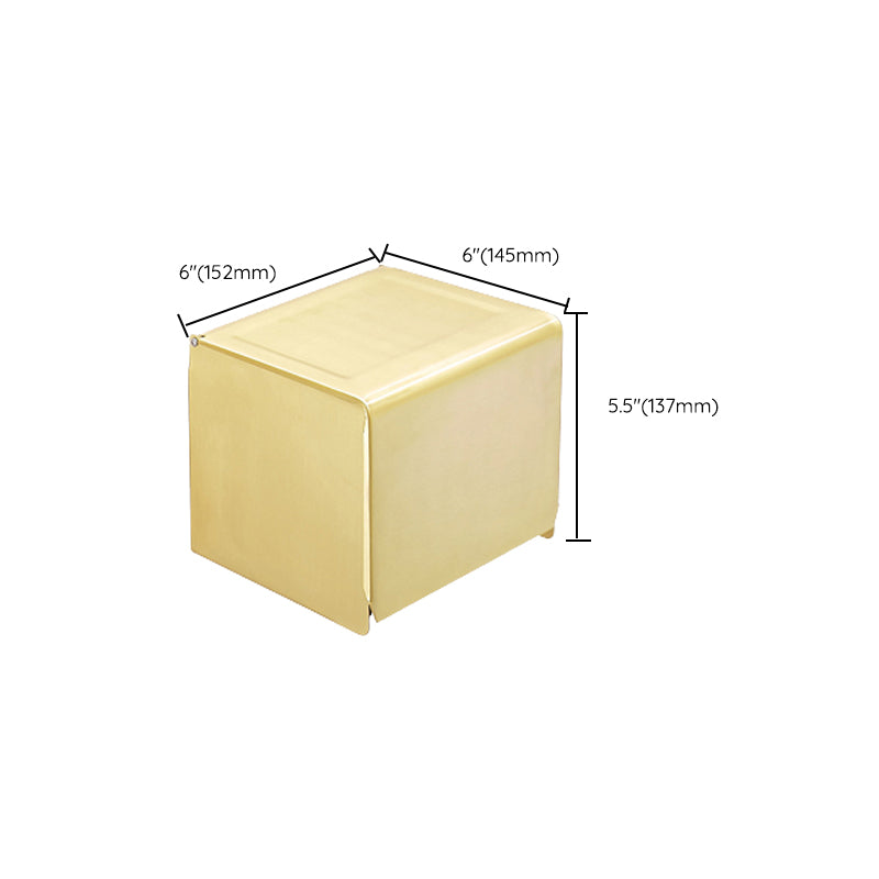 Modern Bathroom Hardware Paper Holder Bathroom Shelf Gold Bathroom Accessories Set
