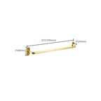 Modern Bathroom Hardware Paper Holder Bathroom Shelf Gold Bathroom Accessories Set
