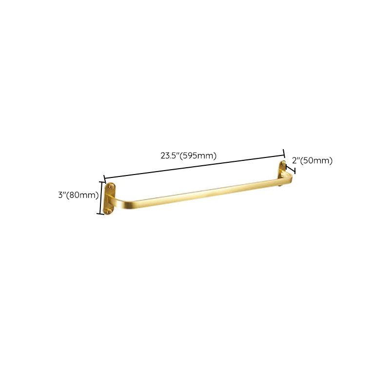 Modern Bathroom Hardware Paper Holder Bathroom Shelf Gold Bathroom Accessories Set