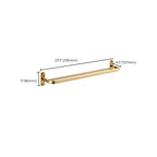 Modern Bathroom Hardware Paper Holder Bathroom Shelf Gold Bathroom Accessories Set