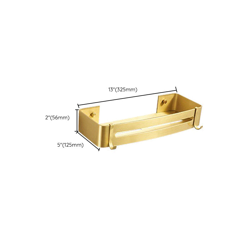 Modern Bathroom Hardware Paper Holder Bathroom Shelf Gold Bathroom Accessories Set