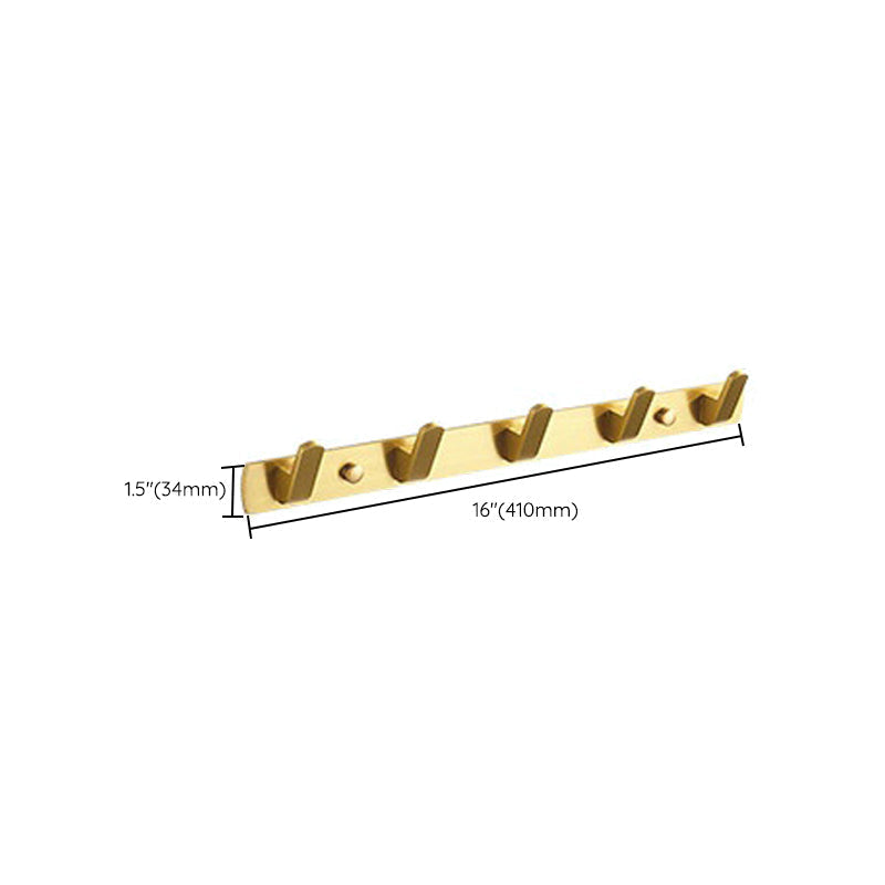 Modern Bathroom Hardware Paper Holder Bathroom Shelf Gold Bathroom Accessories Set