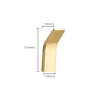 Modern Bathroom Hardware Paper Holder Bathroom Shelf Gold Bathroom Accessories Set
