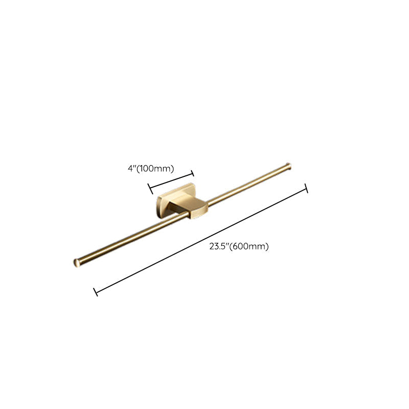 Traditional Golden Bath Accessories Set Brass Bathroom Accessories Kit