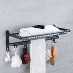 Modern Bathroom Hardware Toilet Paper Holder Bathroom Shelf Bathroom Accessories Set