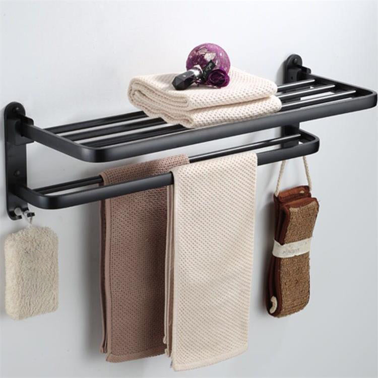 Modern Bathroom Hardware Toilet Paper Holder Bathroom Shelf Bathroom Accessories Set