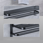Modern Bathroom Hardware Toilet Paper Holder Bathroom Shelf Bathroom Accessories Set