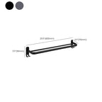 Modern Bathroom Hardware Toilet Paper Holder Bathroom Shelf Bathroom Accessories Set