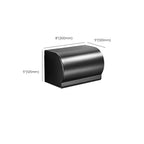 Modern Bathroom Hardware Toilet Paper Holder Bathroom Shelf Bathroom Accessories Set