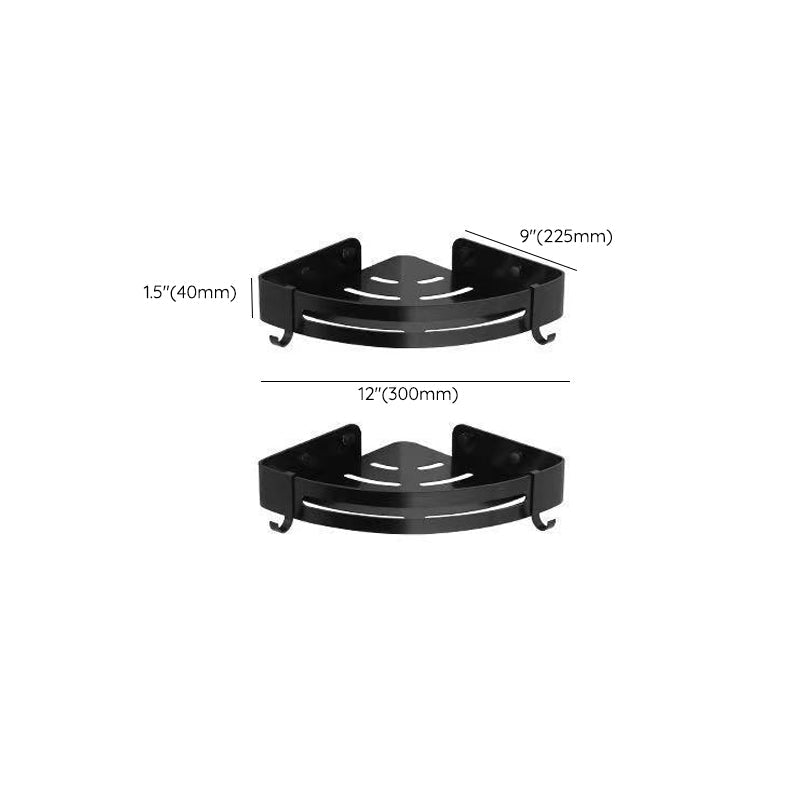 Modern Bathroom Hardware Toilet Paper Holder Bathroom Shelf Bathroom Accessories Set