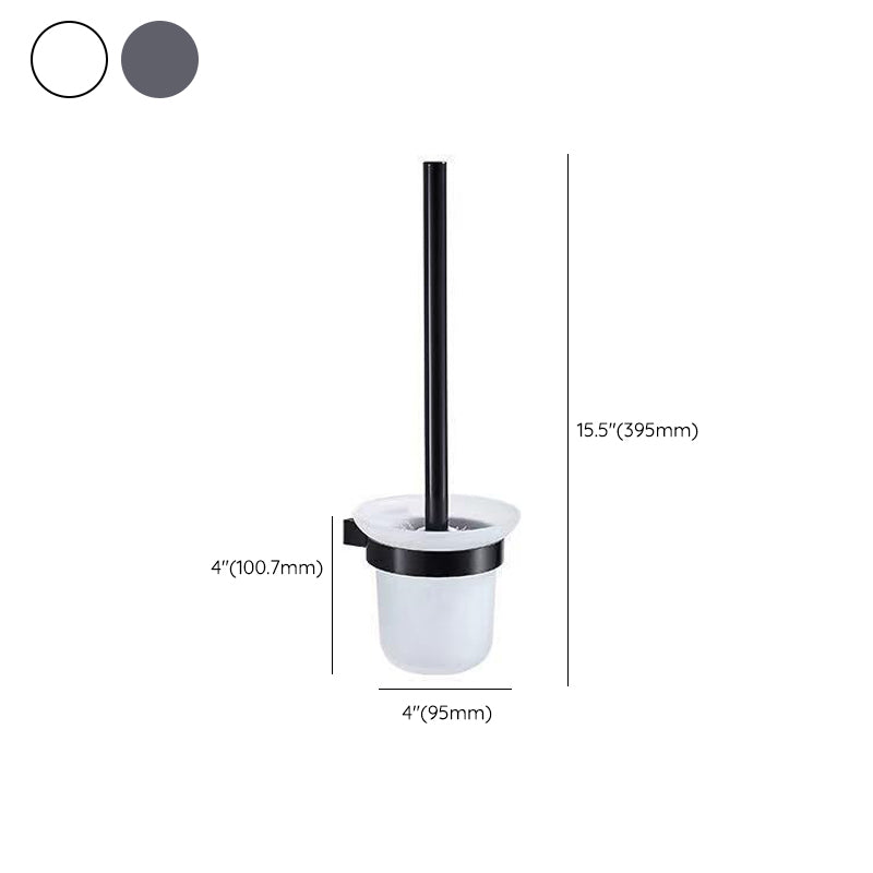 Modern Bathroom Hardware Toilet Paper Holder Bathroom Shelf Bathroom Accessories Set