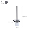 Modern Bathroom Hardware Toilet Paper Holder Bathroom Shelf Bathroom Accessories Set