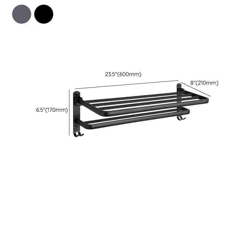 Modern Bathroom Hardware Toilet Paper Holder Bathroom Shelf Bathroom Accessories Set
