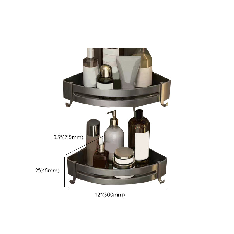 Modern Bathroom Hardware Toilet Paper Holder Bathroom Shelf Bathroom Accessories Set
