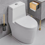 Contemporary Bath Accessories Set Black & Golden Bath Shelf/Towel Bar