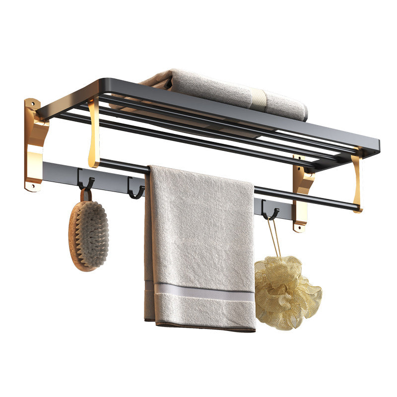Black & Brass Bathroom Set Modern Style Bathroom Accessories As Individual Piece Or As Set