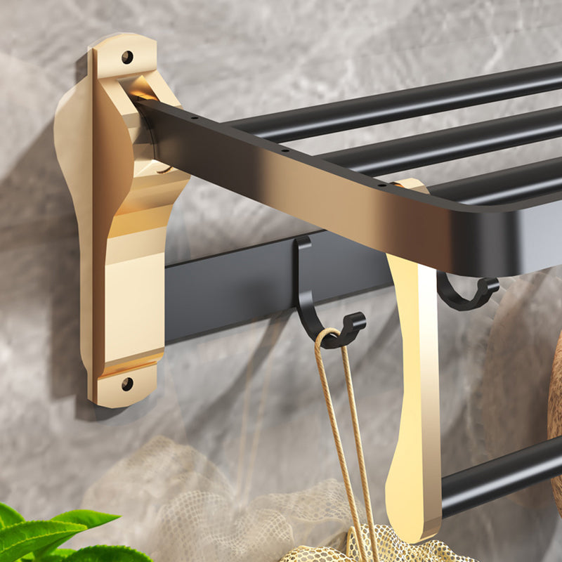Black & Brass Bathroom Set Modern Style Bathroom Accessories As Individual Piece Or As Set