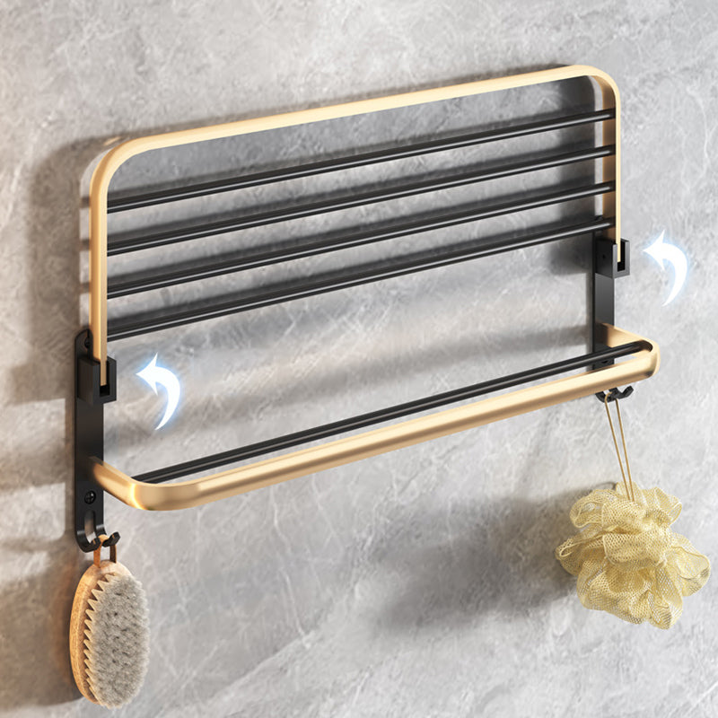 Black & Brass Bathroom Set Modern Style Bathroom Accessories As Individual Piece Or As Set