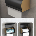 Black & Brass Bathroom Set Modern Style Bathroom Accessories As Individual Piece Or As Set