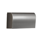 Gray contemporary bathroom accessory set bathroom shelf/towel holder & bathrobe hook incl.